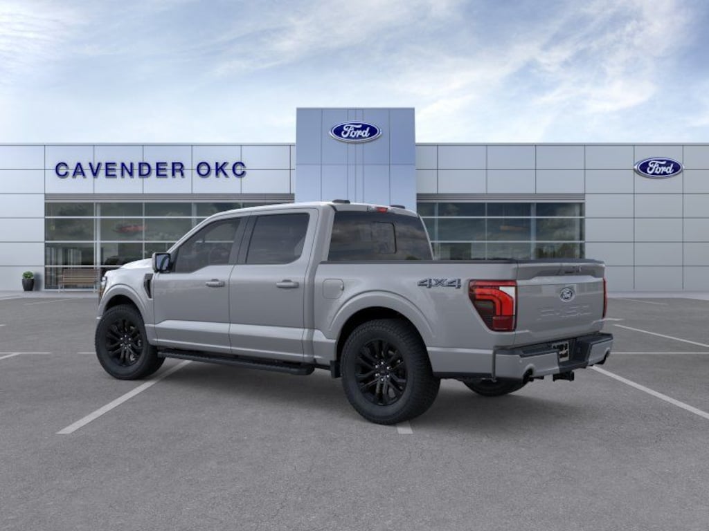 New 2026 Ford F-150 Lariat® Truck SuperCrew Cab