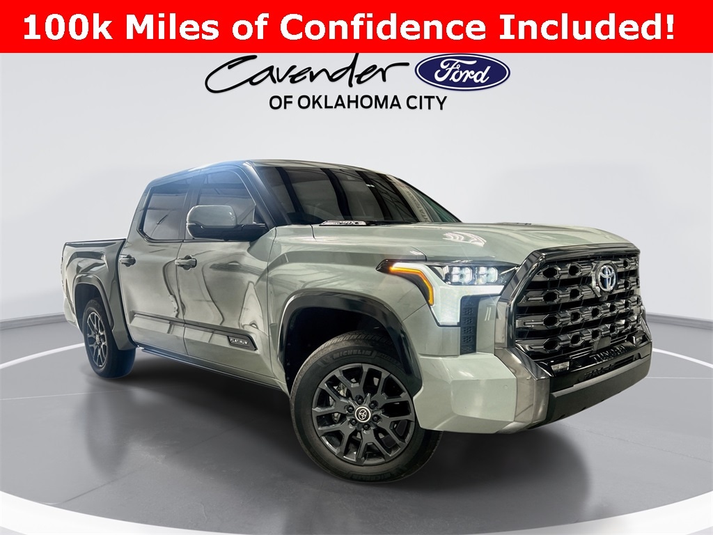 Used 2024 Toyota Tundra Hybrid Platinum Truck