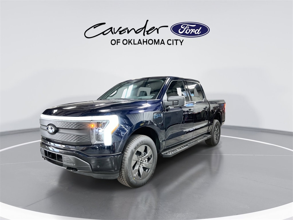 New 2025 Ford F-150 Lightning Flash Truck SuperCrew Cab