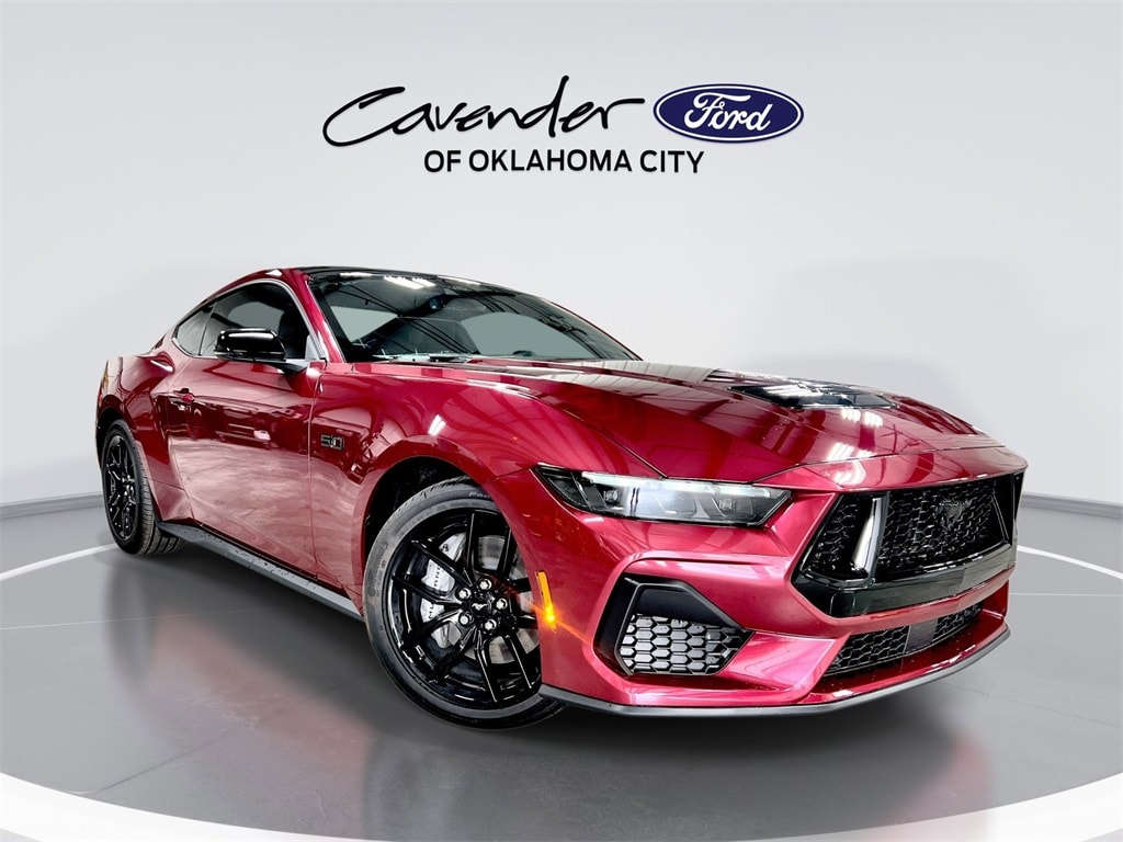 2025 Ford Mustang GT Premium's photo