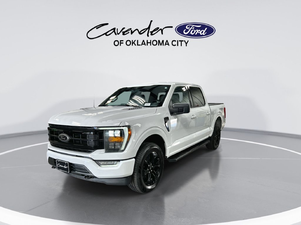 Certified 2023 Ford F-150 XLT Black Appearance Truck