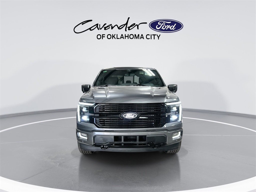 New 2025 Ford F-150 Platinum FX4 Off Road Truck SuperCrew Cab