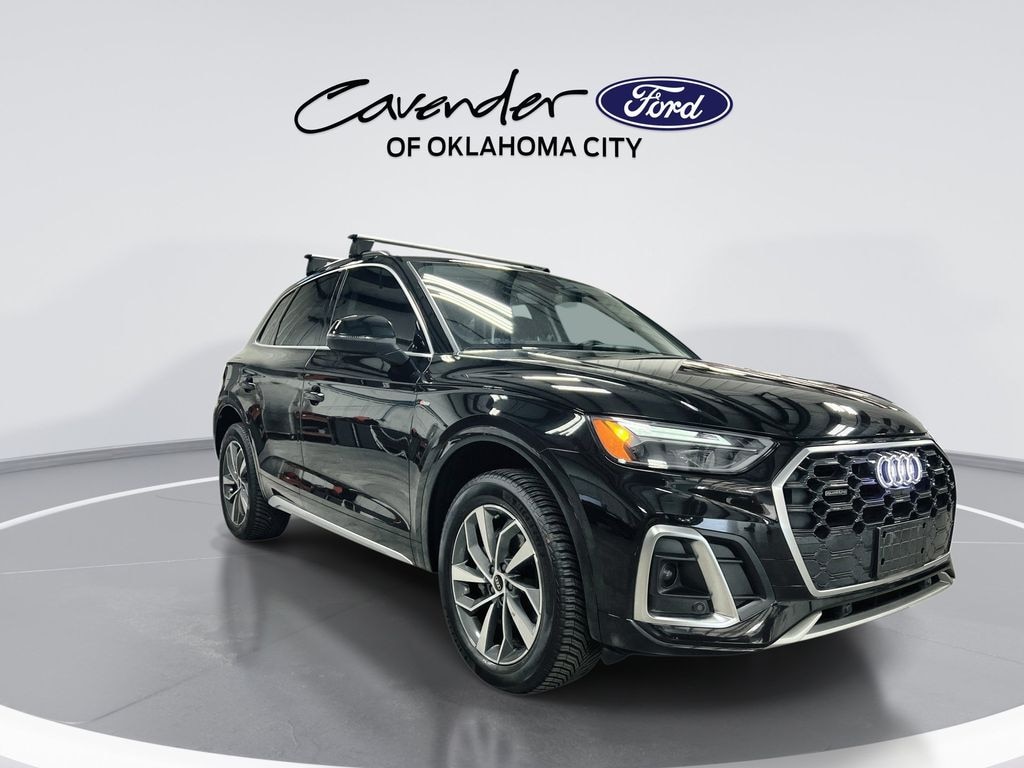 Certified 2023 Audi Q5 45 S Line Premium Plus quattro SUV