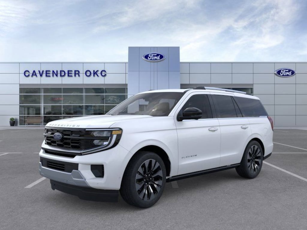 New 2026 Ford Expedition Platinum SUV
