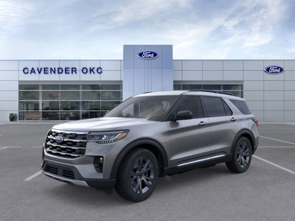 New 2025 Ford Explorer Active SUV