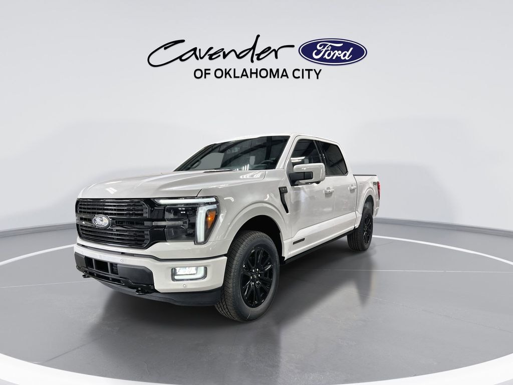 New 2026 Ford F-150 Platinum® Truck SuperCrew Cab
