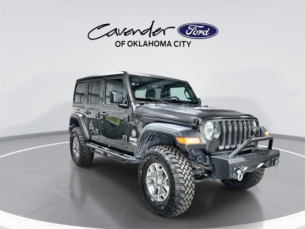 Used 2021 Jeep Wrangler Unlimited Sport S SUV