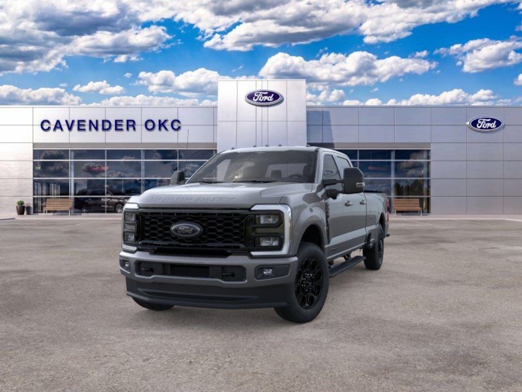 New 2026 Ford Super Duty F-350 XLT Premium Black Appearance FX4 Off Road Truck Crew Cab