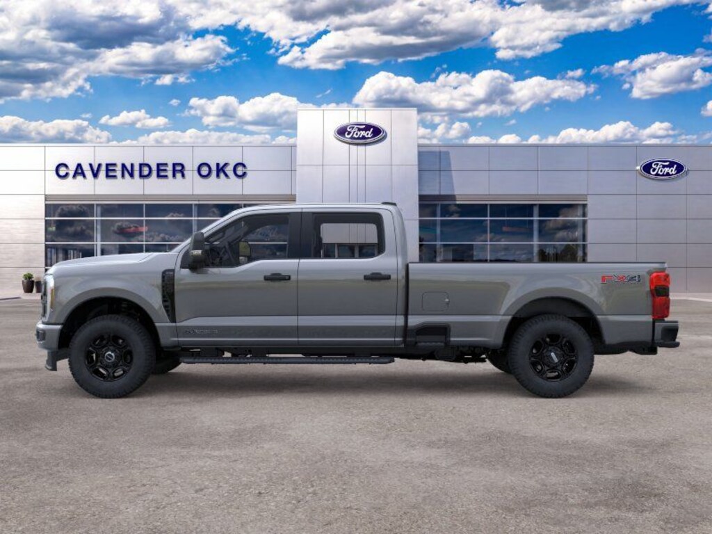 New 2026 Ford Super Duty F-350 XL STX FX4 Off Road Truck Crew Cab