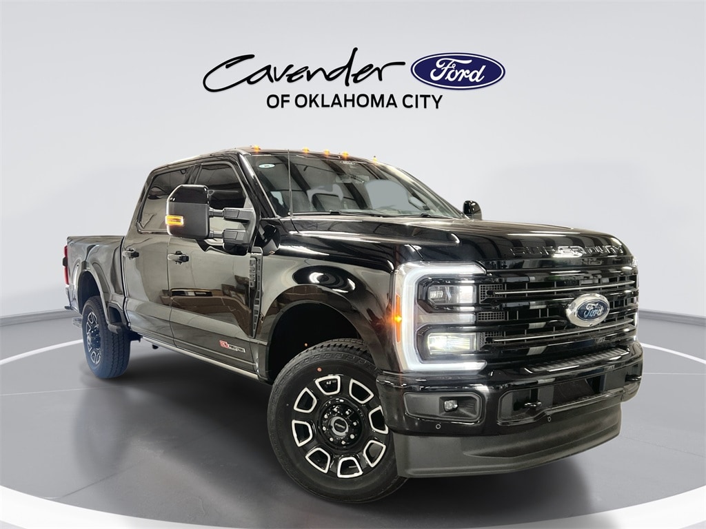 New 2025 Ford Super Duty F-250 Platinum FX4 Off Road Truck Crew Cab