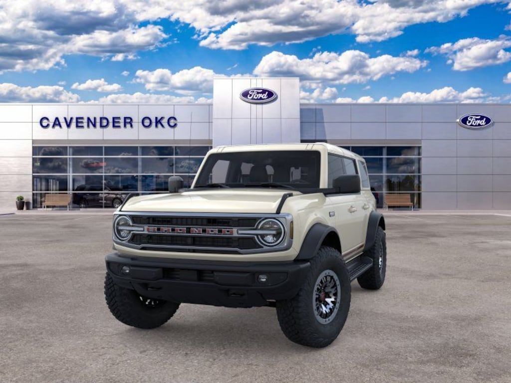 New 2026 Ford Bronco Outer Banks® SUV