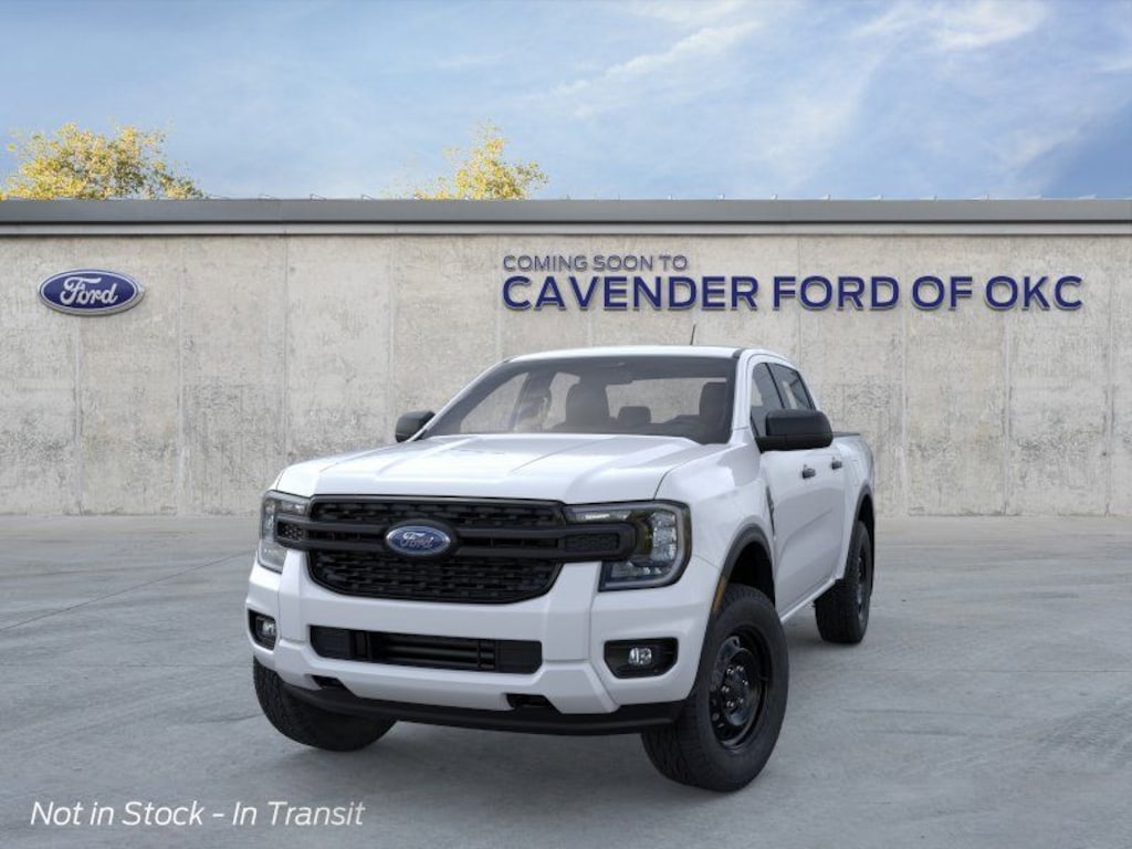 New 2026 Ford Ranger XL Truck SuperCrew