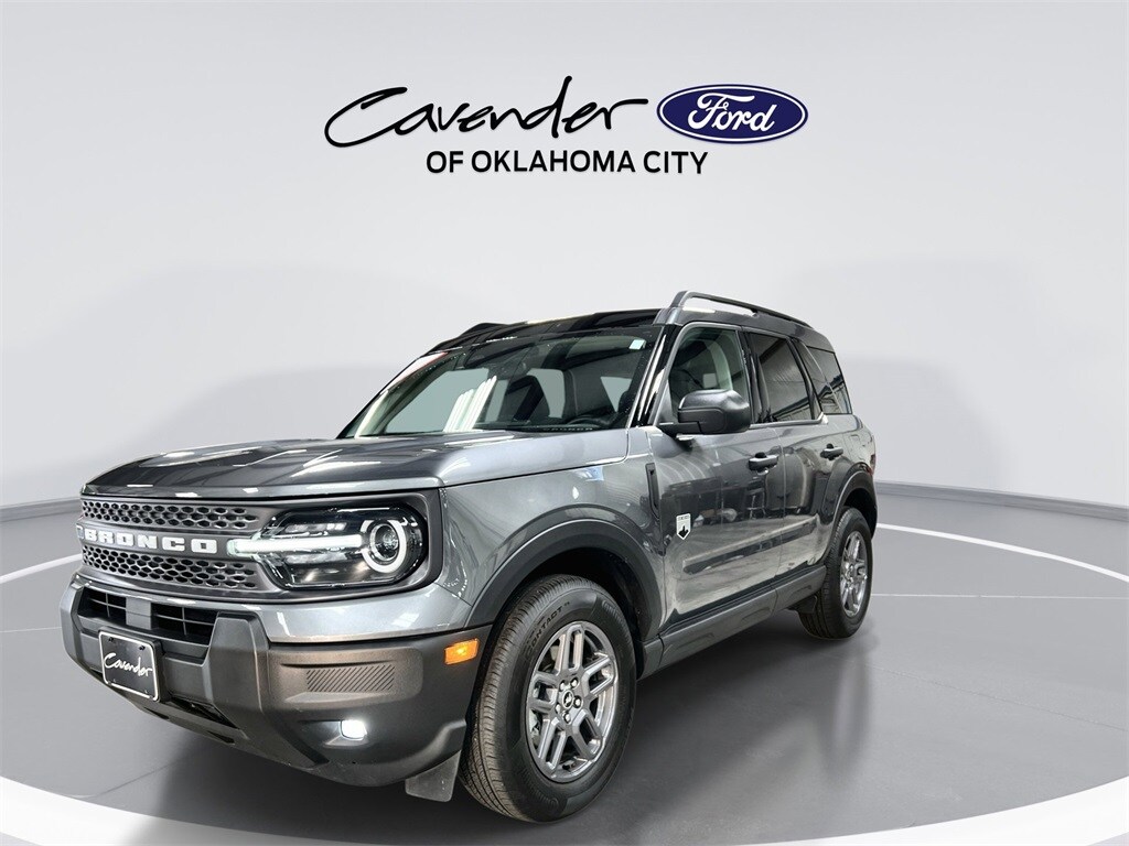 Used 2025 Ford Bronco Sport Big Bend Convenience SUV