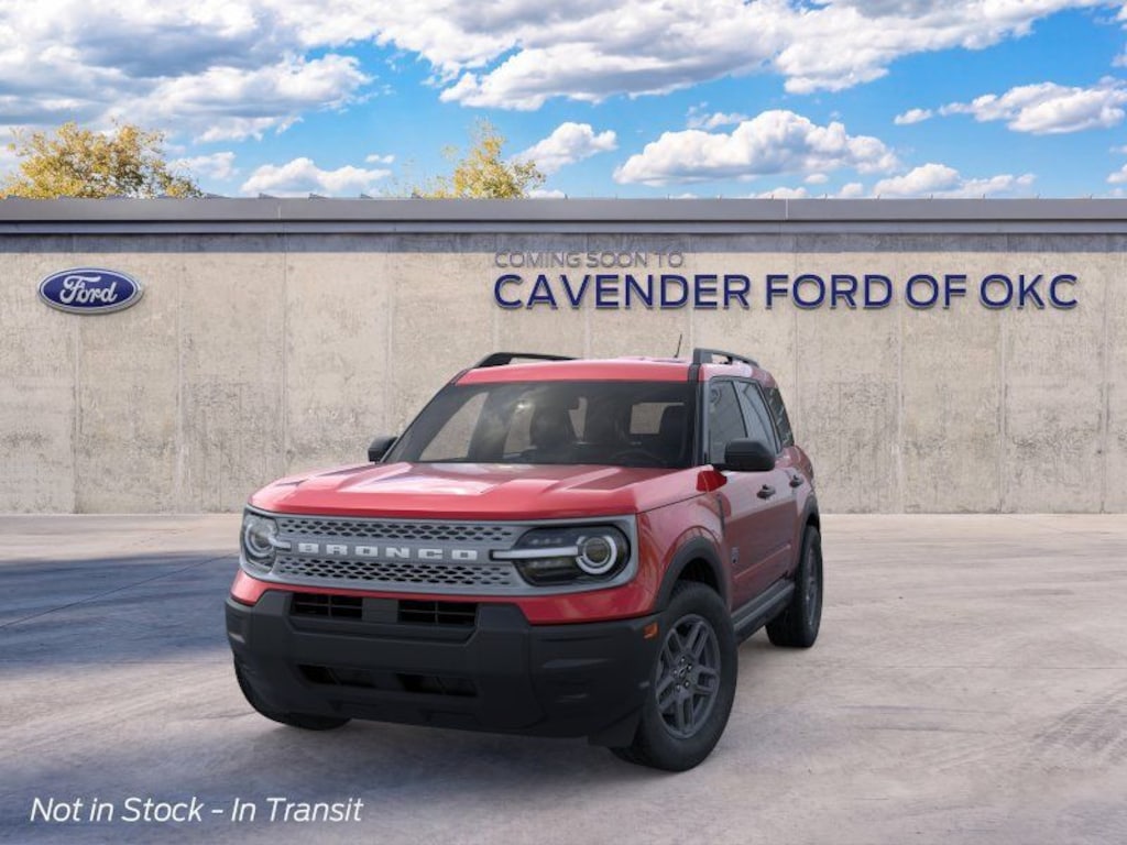 New 2026 Ford Bronco Sport Bronco SPT BIG SUV