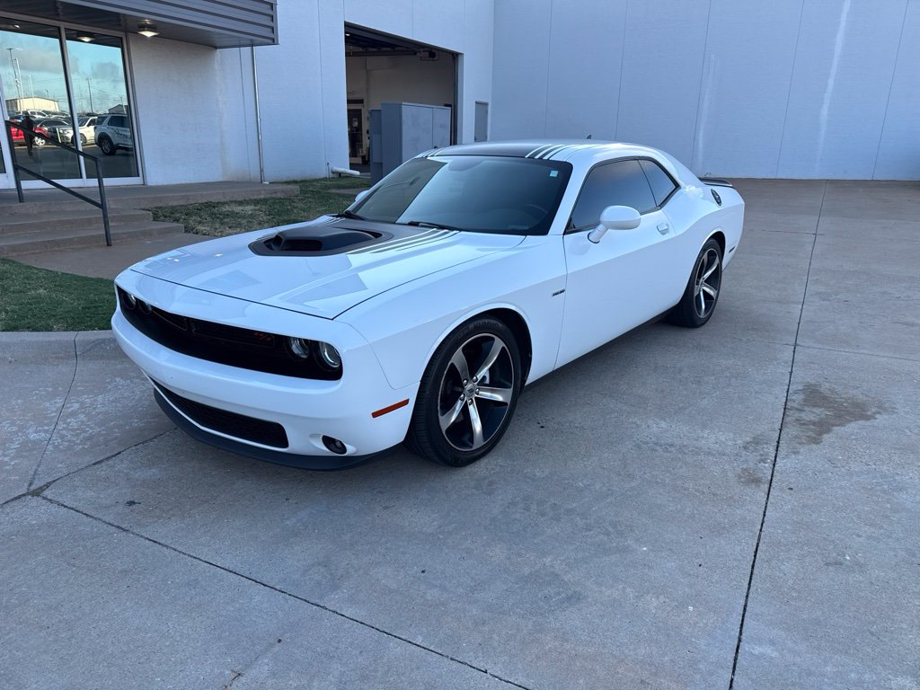 Certified 2018 Dodge Challenger R/T Plus Shaker Coupe