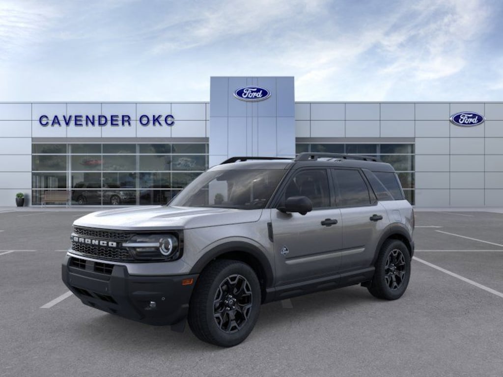 New 2026 Ford Bronco Sport Outer Banks SUV