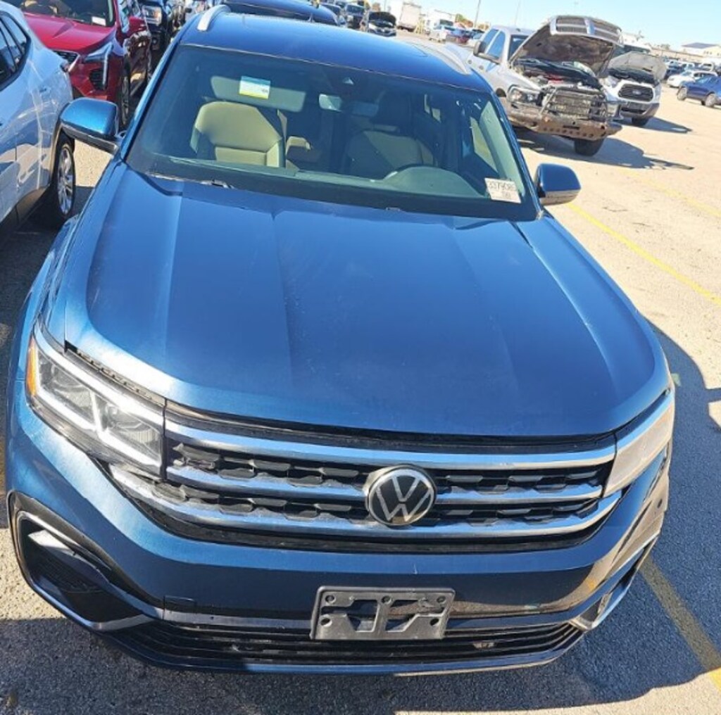 Used 2022 Volkswagen Atlas Cross Sport 3.6L V6 SEL R-Line SUV