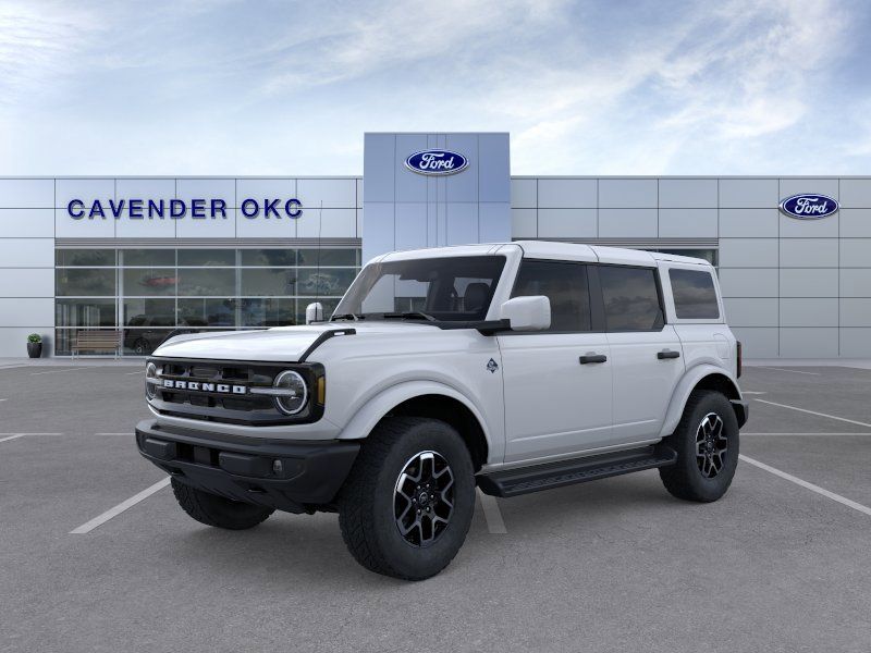 2026 Ford Bronco Outer Banks 4x4's photo