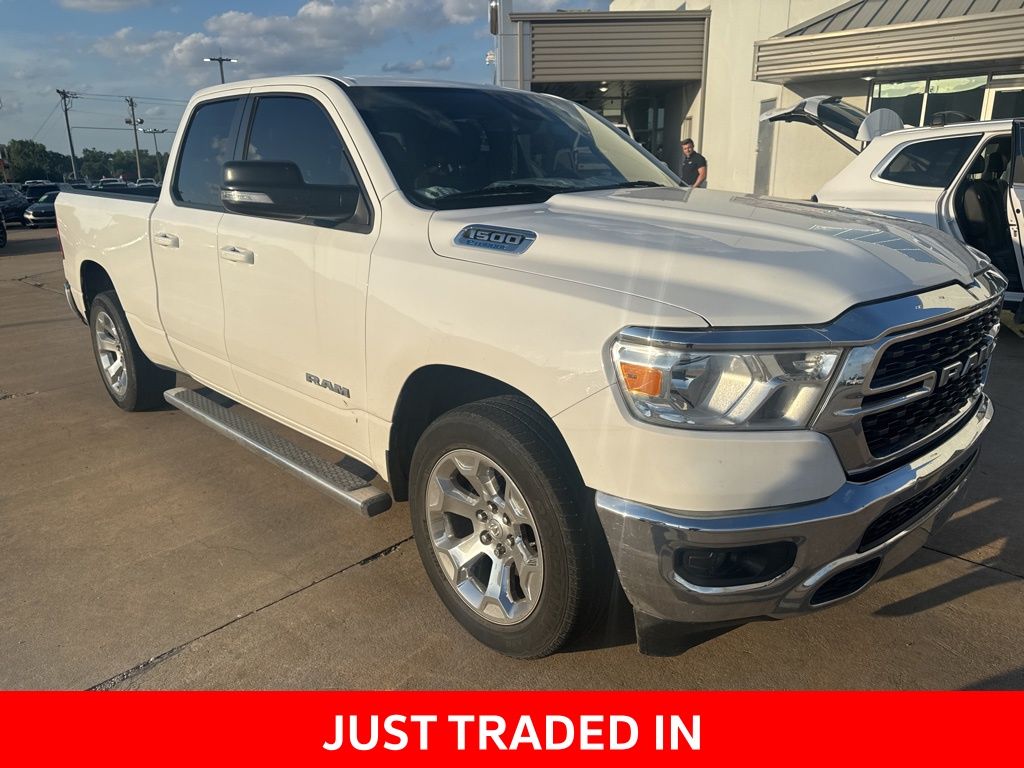 2022 RAM 1500 Big Horn/Lone Star Quad Cab 6'4's photo