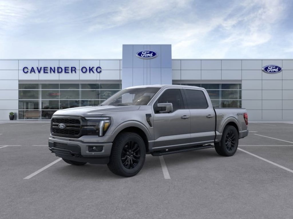 New 2025 Ford F-150 Lariat Truck SuperCrew Cab