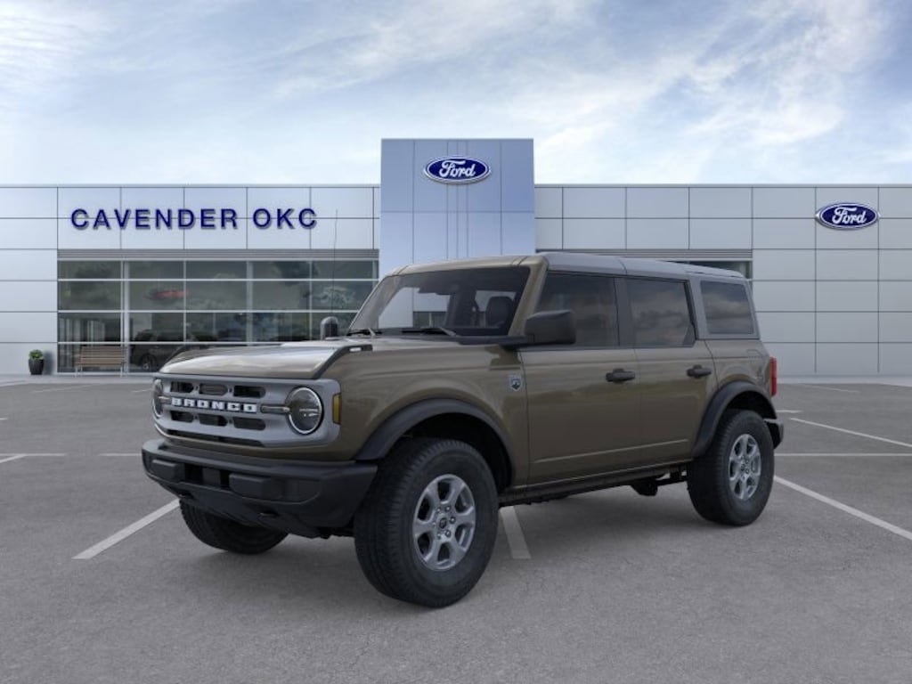 New 2025 Ford Bronco Big Bend SUV
