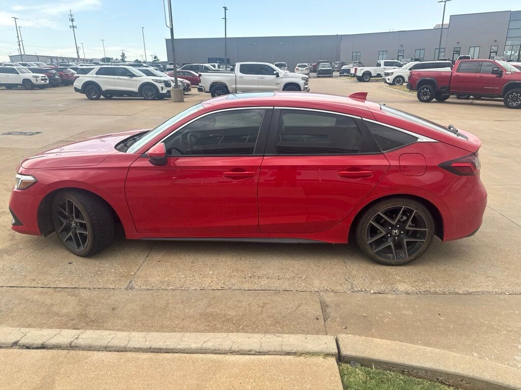 Used 2024 Honda Civic Sport Touring Hatchback