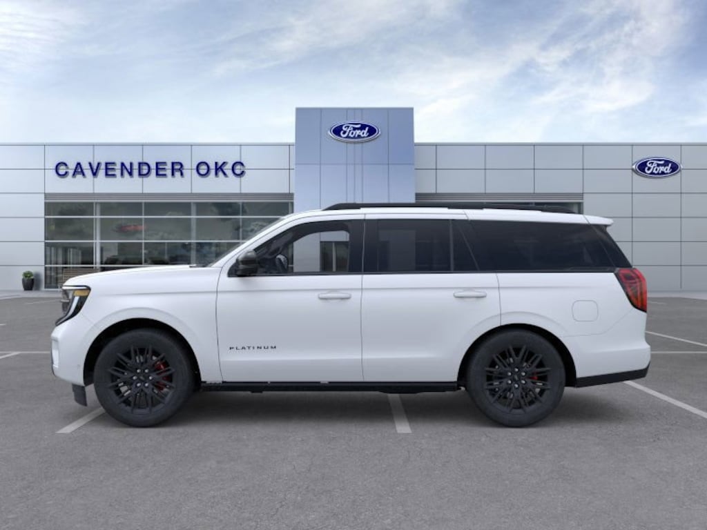 New 2025 Ford Expedition Platinum SUV