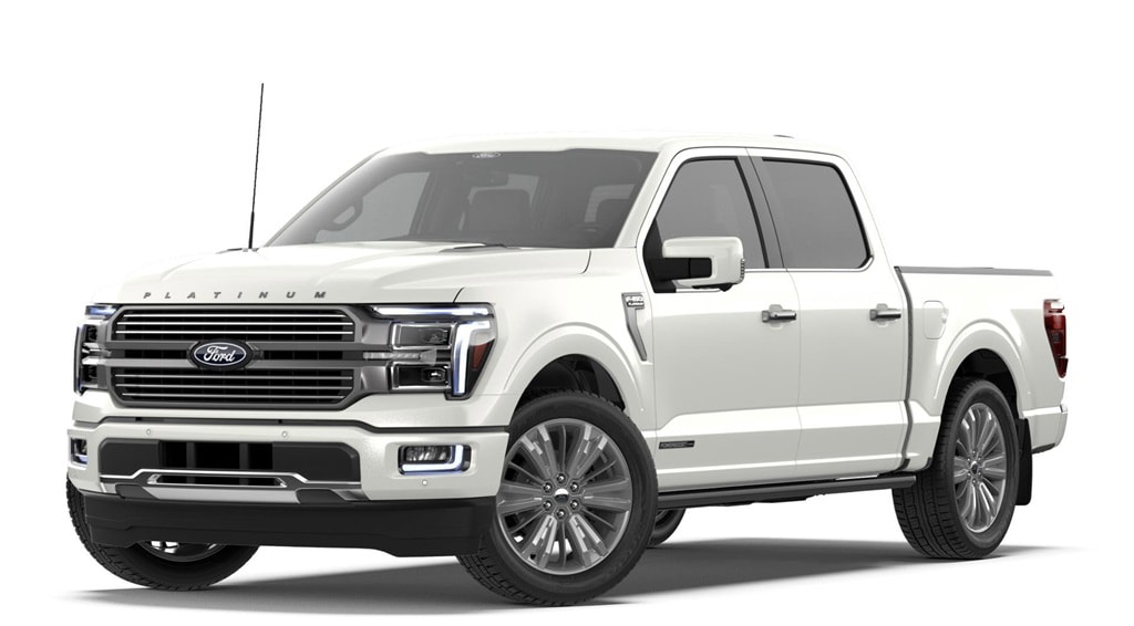New 2026 Ford F-150 Platinum Truck SuperCrew Cab