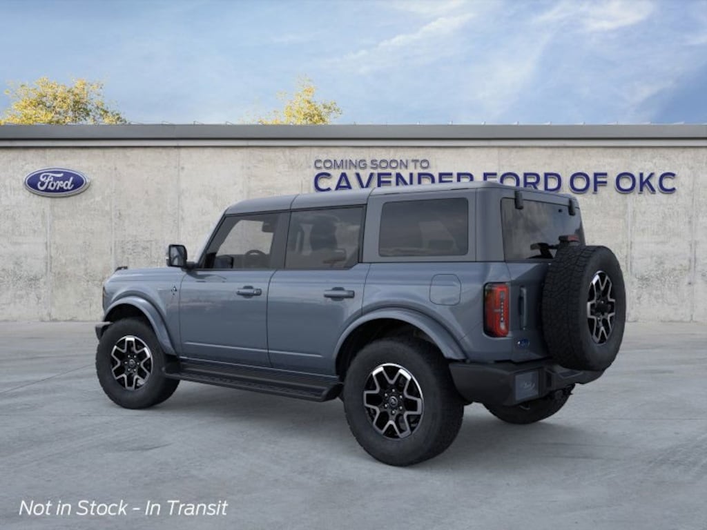 New 2025 Ford Bronco Outer Banks SUV