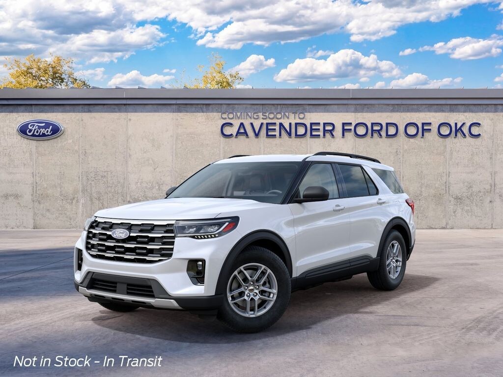 New 2027 Ford Explorer Active SUV