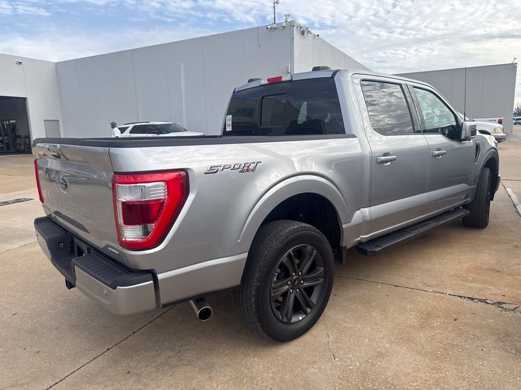 Certified 2023 Ford F-150 Lariat Sport Truck