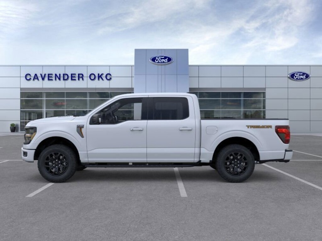 New 2025 Ford F-150 Tremor Truck SuperCrew Cab