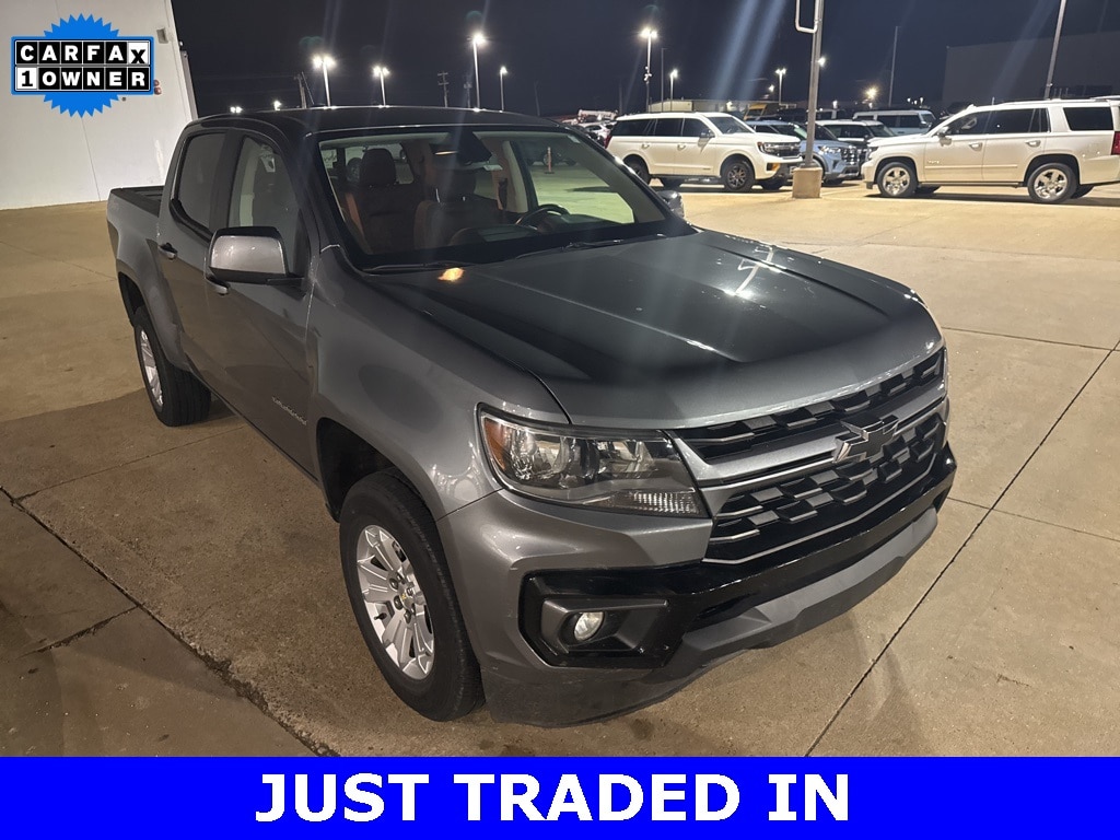 2022 Chevrolet Colorado LT's photo