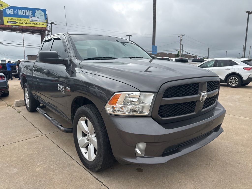 2019 RAM 1500 Classic Express 4x4 Quad Cab 6'4's photo