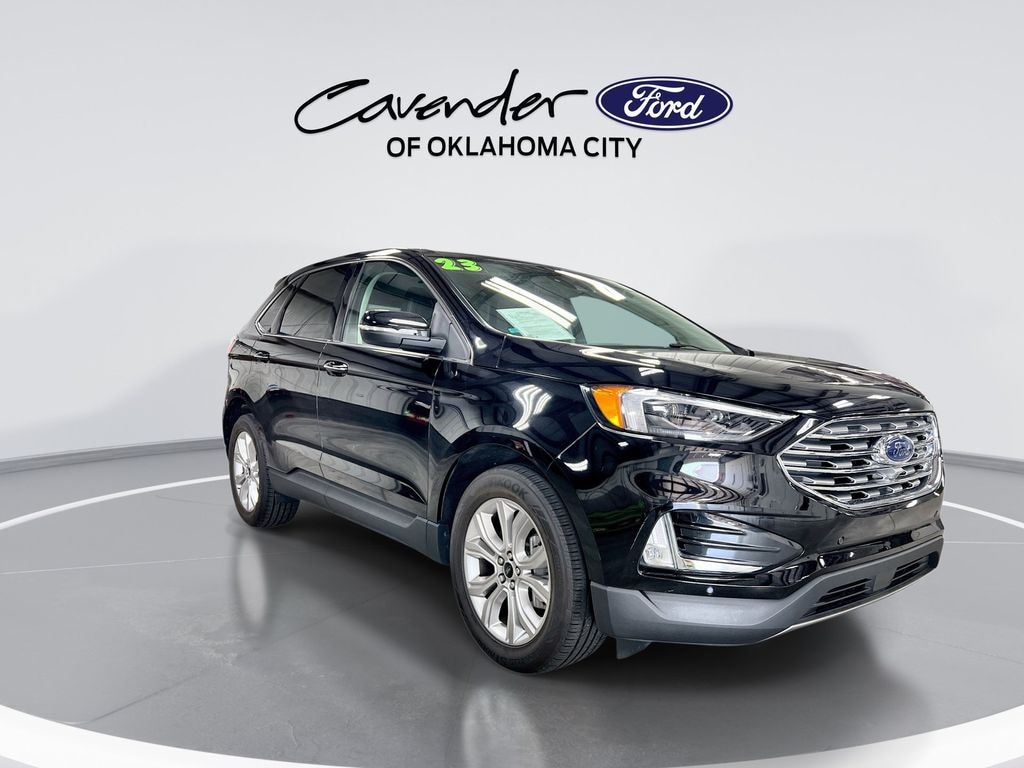 Used 2023 Ford Edge Titanium SUV