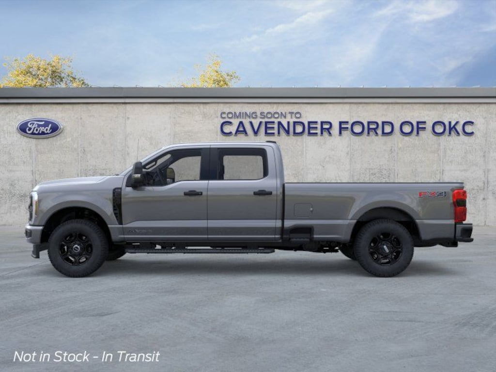 New 2026 Ford Super Duty F-350 XL STX FX4 Off Road Truck Crew Cab