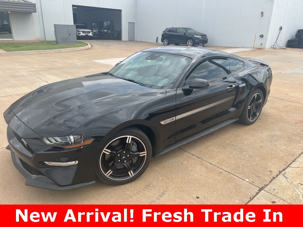 Used 2021 Ford Mustang GT Premium with VIN 1FA6P8CF1M5111756 for sale in Oklahoma City, OK