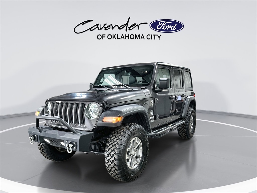 Used 2021 Jeep Wrangler Unlimited Sport S SUV