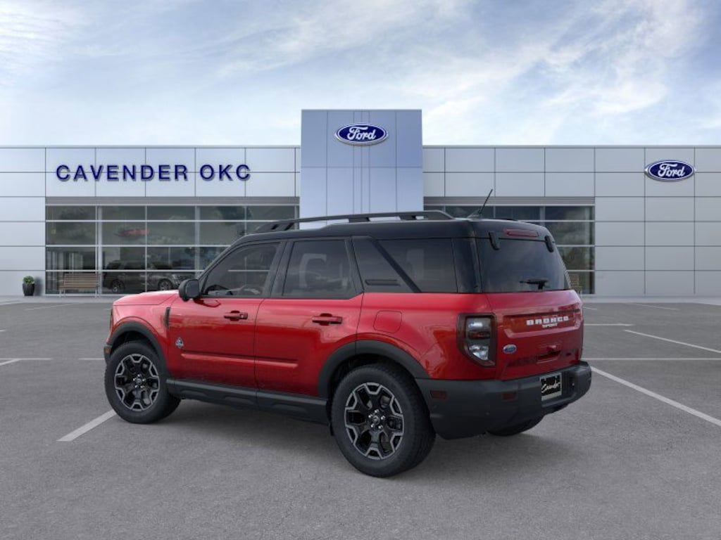 New 2025 Ford Bronco Sport Outer Banks® SUV