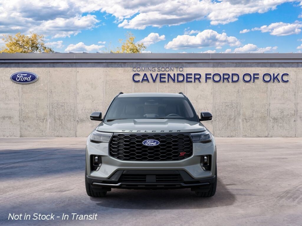 New 2027 Ford Explorer 4-Door 4DR 4WD ST SUV