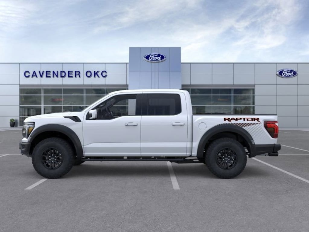 New 2025 Ford F-150 Raptor Truck SuperCrew Cab