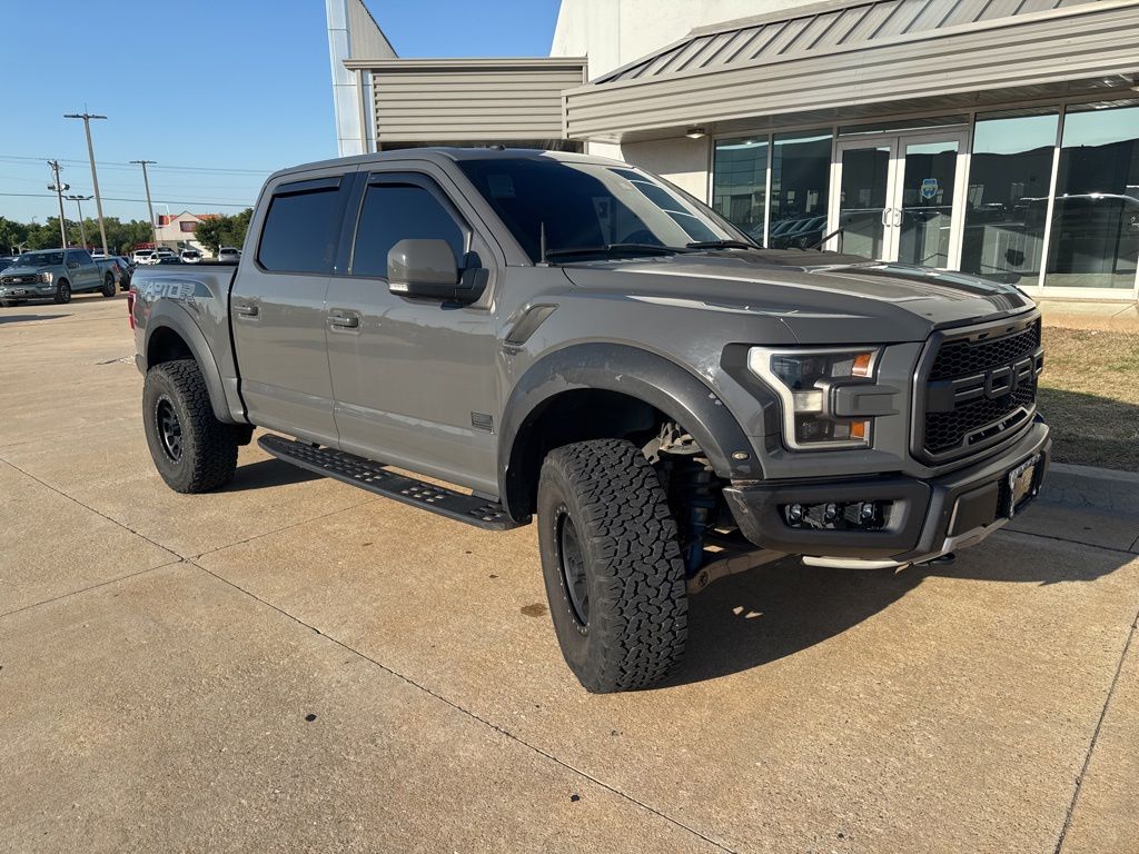 2018 Ford F-150 Raptor 4x4 SuperCrew 5-1/2 Box's photo