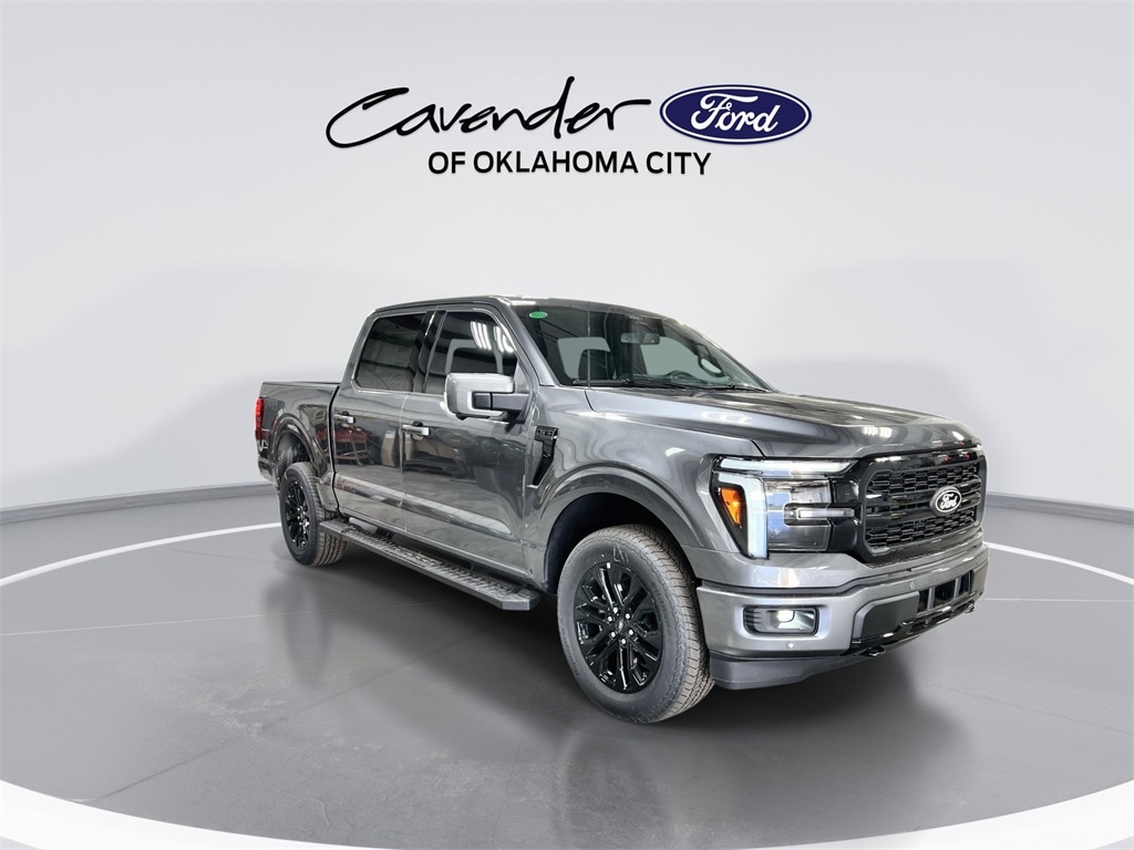 New 2025 Ford F-150 Lariat Black Appearance FX4 Off Road Truck SuperCrew Cab