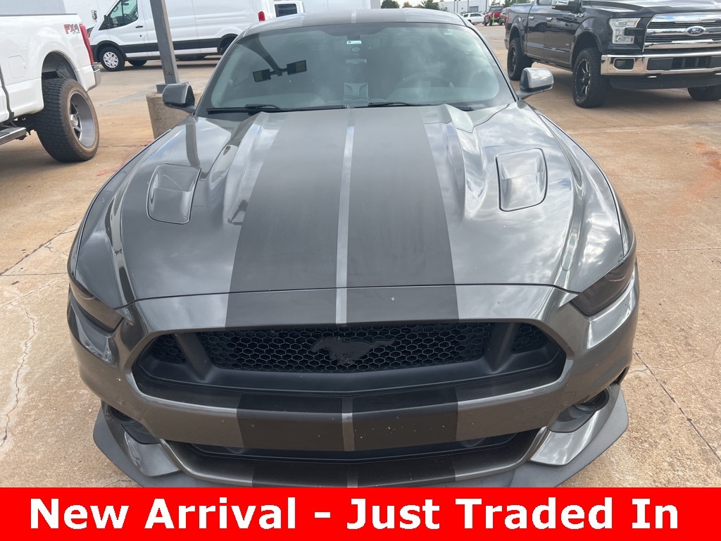 Used 2017 Ford Mustang GT Premium with VIN 1FA6P8CF6H5328726 for sale in Oklahoma City, OK