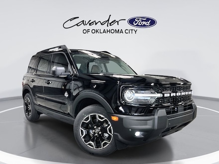 2025 Ford Bronco Sport Outer Banks&reg; SUV