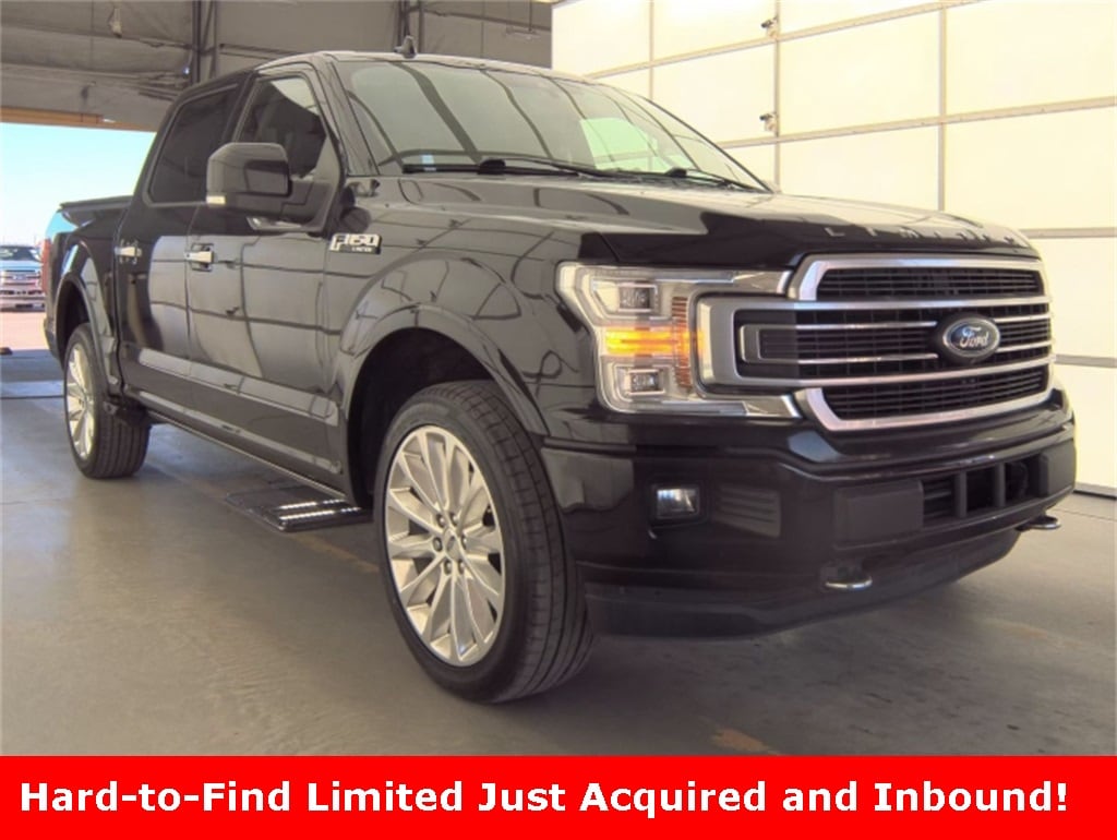 Used 2020 Ford F-150 Limited Truck