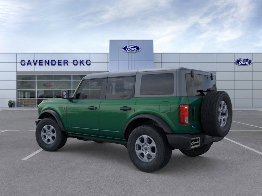 New 2025 Ford Bronco Big Bend® SUV