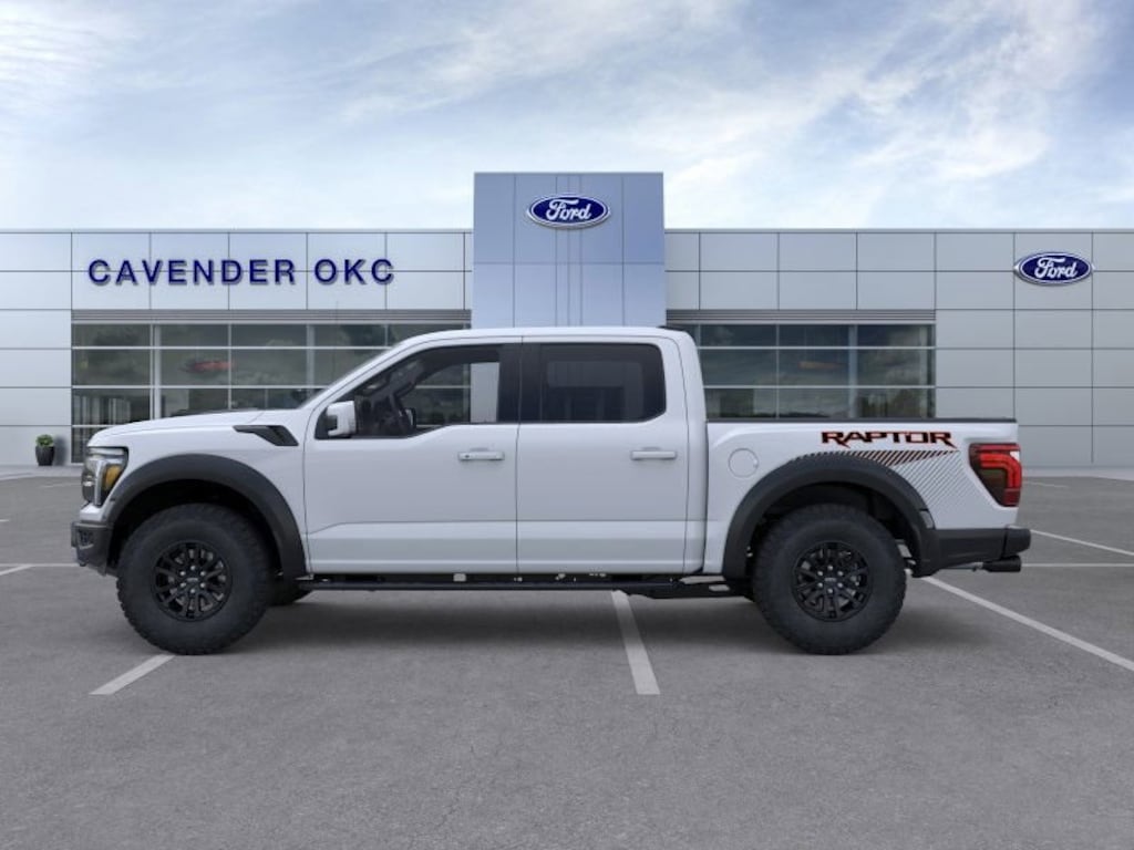 New 2025 Ford F-150 Raptor Truck SuperCrew Cab