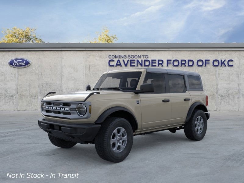 2025 Ford Bronco 4-Door Big Bend's photo
