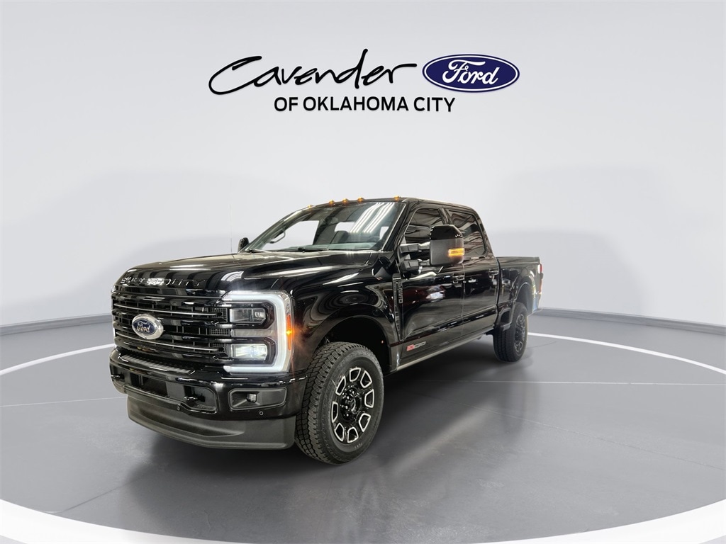 New 2025 Ford Super Duty F-250 Platinum FX4 Off Road Truck Crew Cab